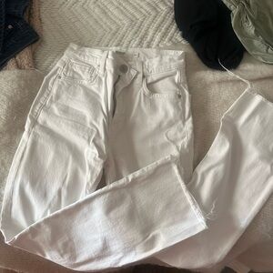 Hudson Jeans Crisp White Denim